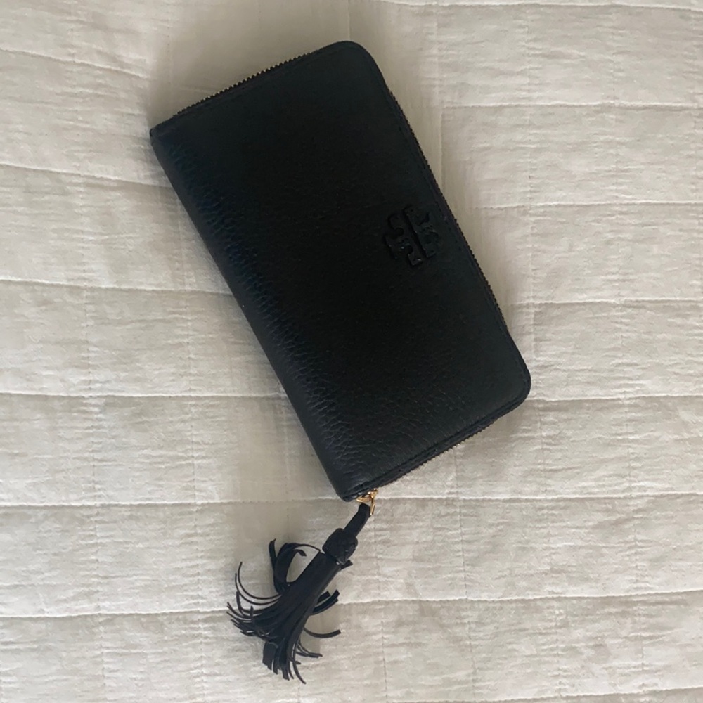 Tory Burch Wallet - Black